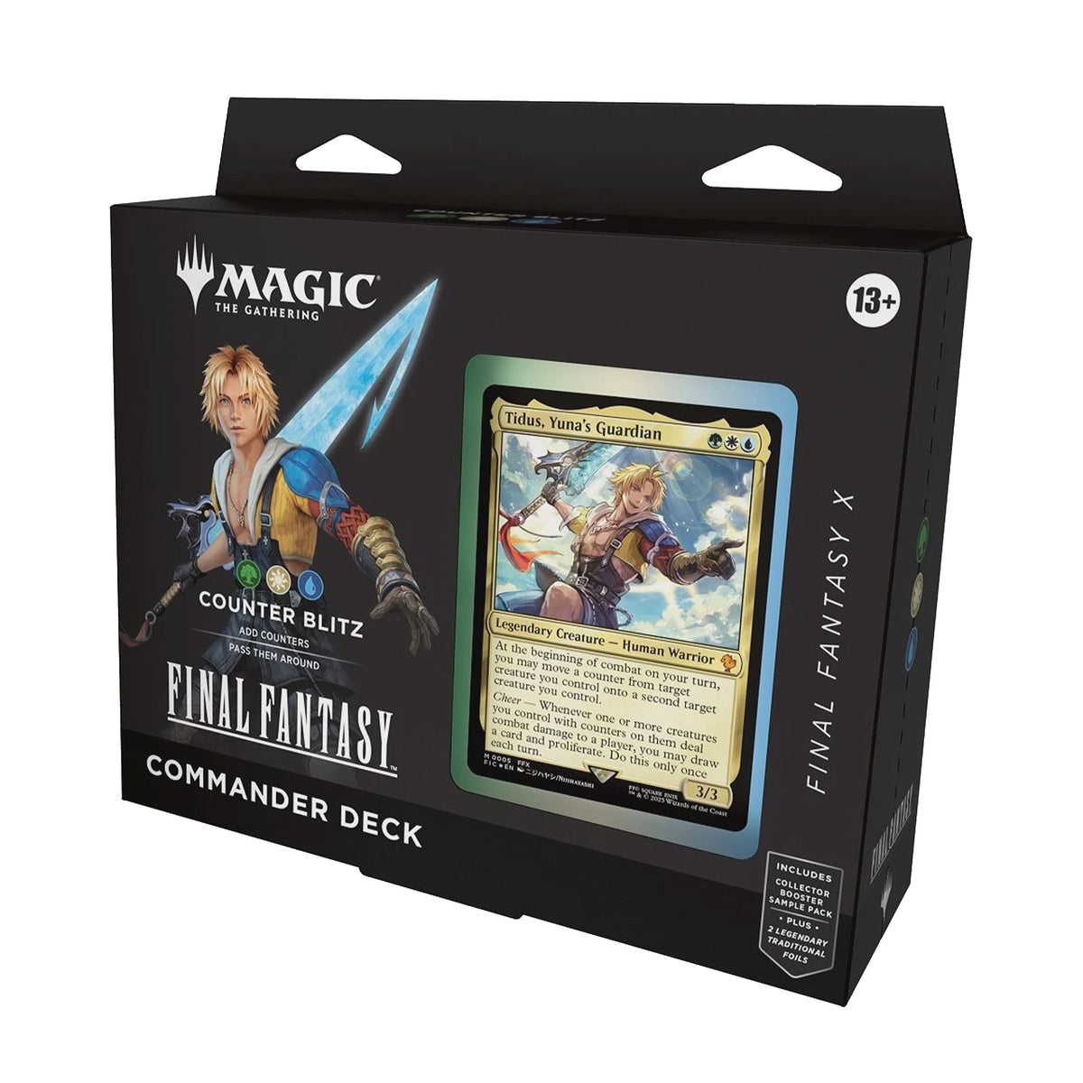 Magic: The Gathering Final Fantasy Counter Blitz Commander Deck