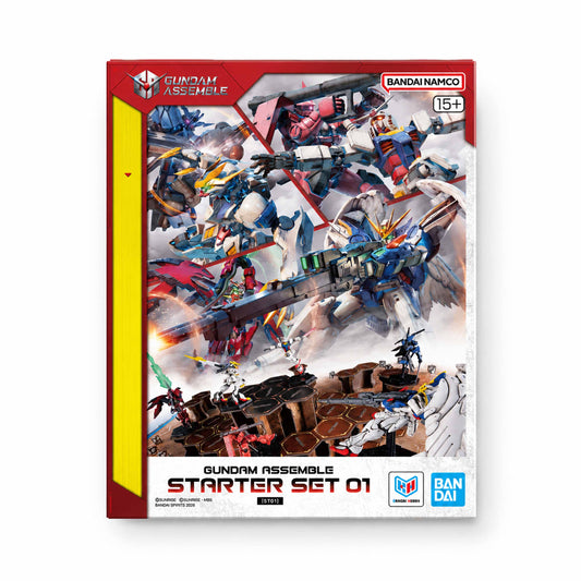 Gundam Assemble ST01 Starter Set
