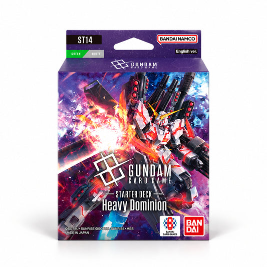 Gundam ST-14 Heavy Dominion Starter Deck