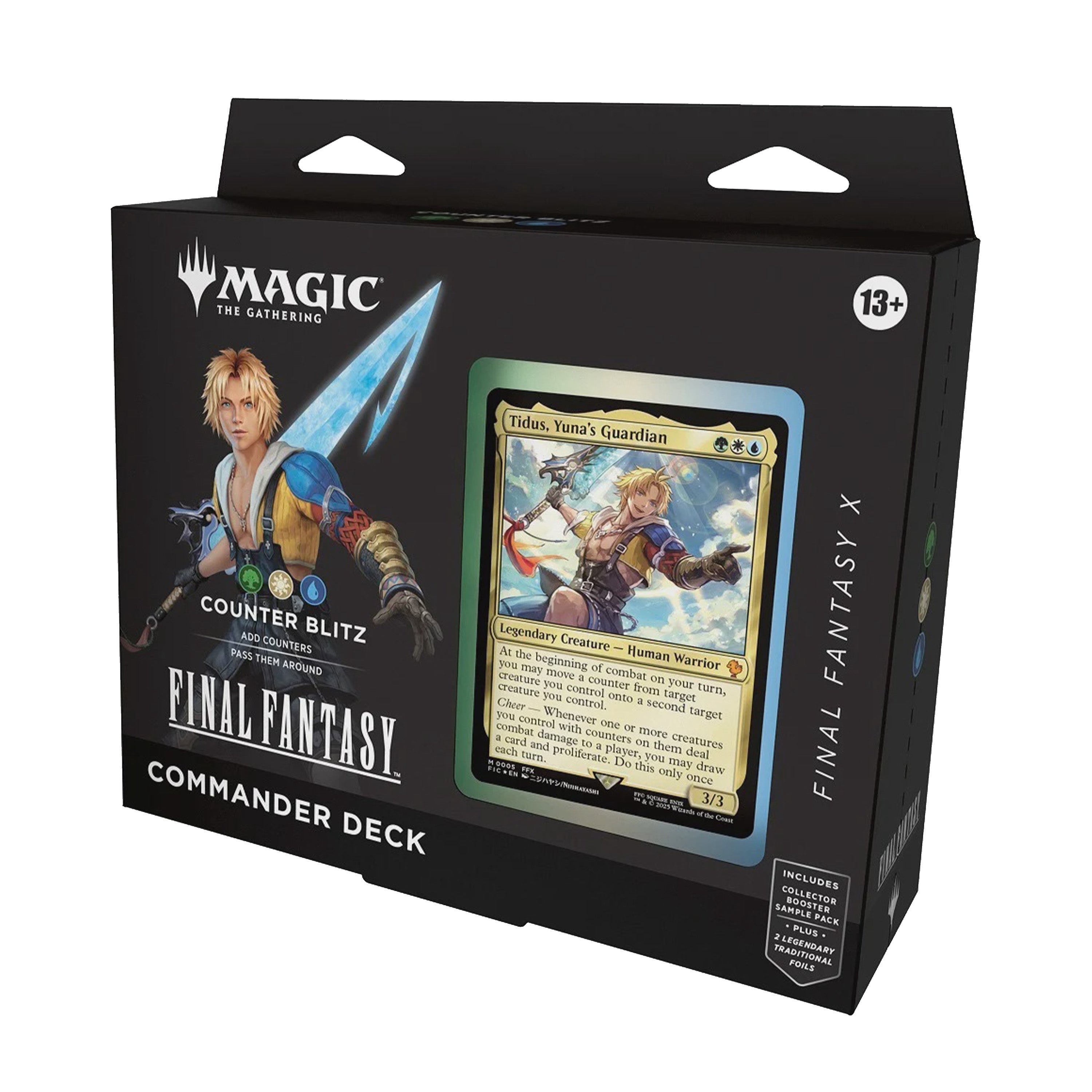 Magic: The Gathering Final Fantasy Counter Blitz Commander Deck ...