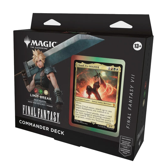 Magic: The Gathering Final Fantasy Limit Break Commander Deck