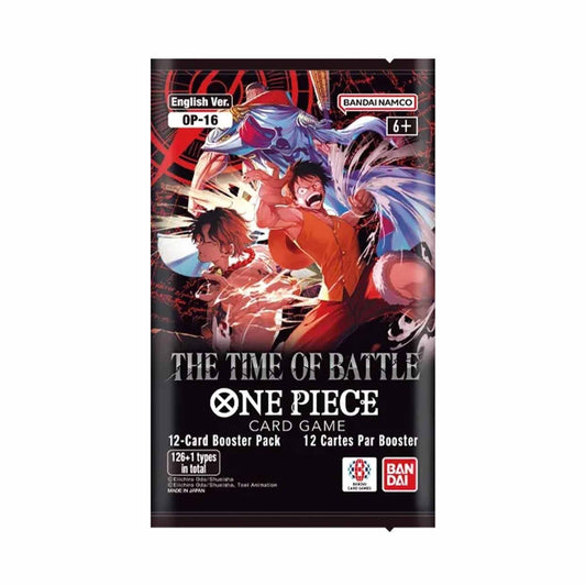 One Piece OP-16 The Time of Battle Booster Pack