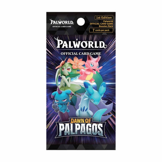 Palworld BP01 Dawn of Palpagos Booster Pack