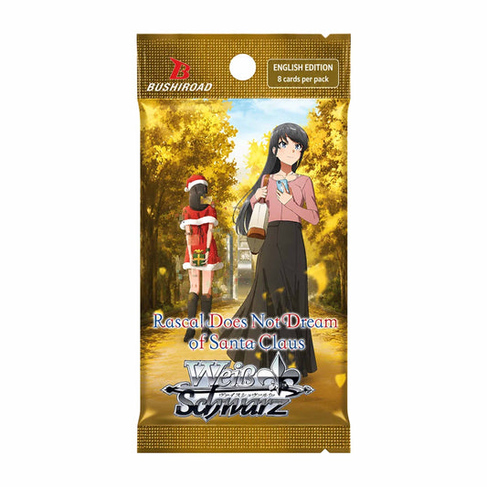 Weiss Schwarz Rascal Does Not Dream of Santa Claus Booster Pack