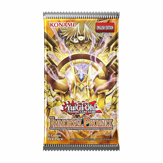 Yu-Gi-Oh! Immortal Phoenix Booster Pack